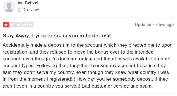 scammed by umarkets
