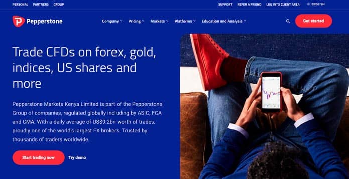 pepperstone forex broker